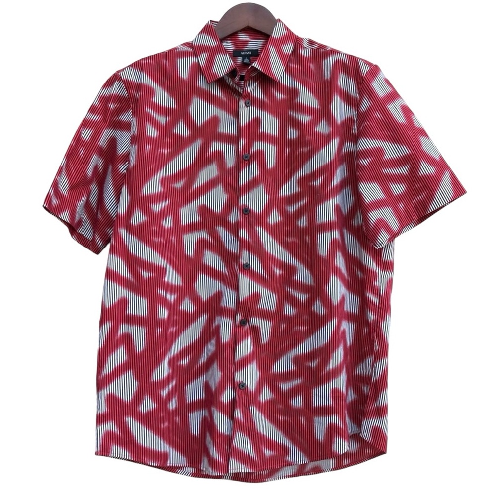 Alfani Graffiti Shirt L